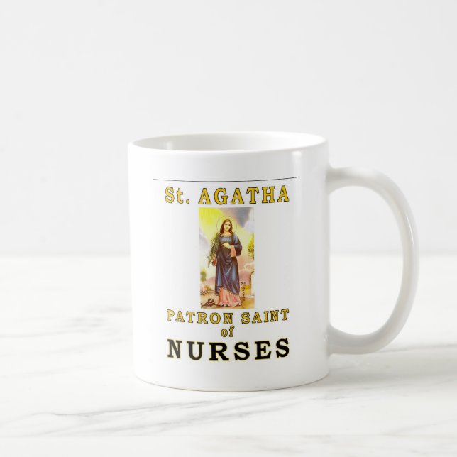 TAZA DE CAFÉ SAINT AGATHA (Derecha)