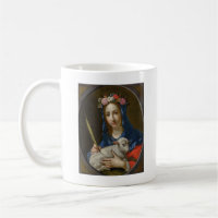 Saint Agatha (por Cesare Dandini)