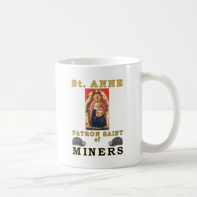 TAZA DE CAFÉ SAINT ANNE (Derecha)