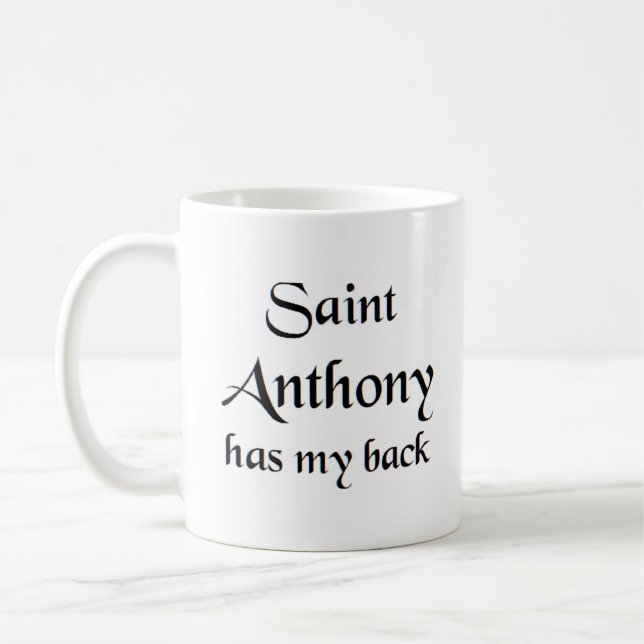 Taza De Café saint anthony (Izquierda)