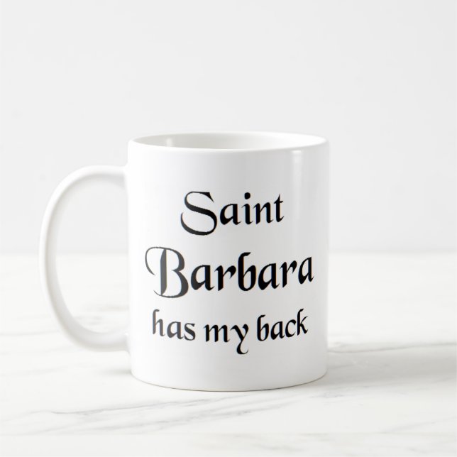 Taza De Café saint barbara (Izquierda)