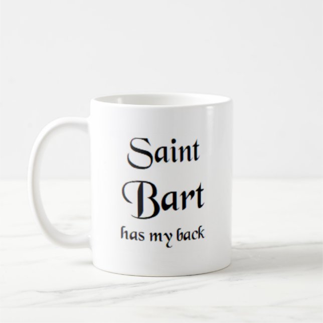 Taza De Café saint bart (Izquierda)