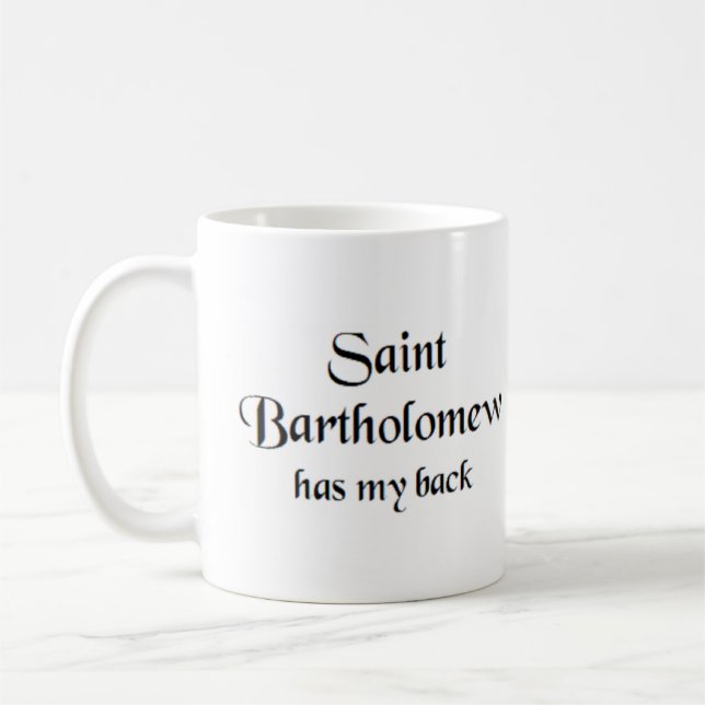 Taza De Café saint bartholomew (Izquierda)