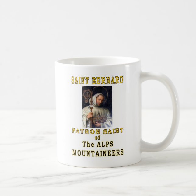 TAZA DE CAFÉ SAINT BERNARD (Derecha)
