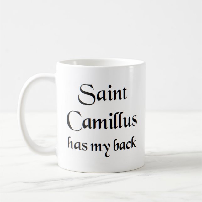 Taza De Café saint camillus coffee mug (Izquierda)