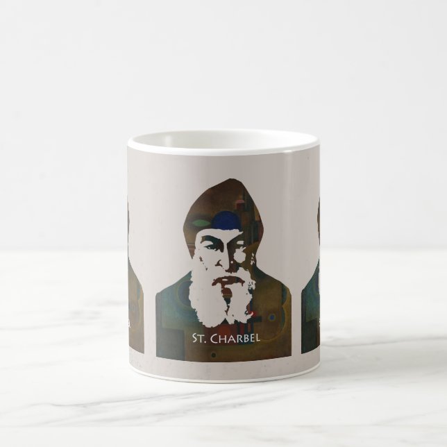 Taza De Café Saint Charbel (Centro)