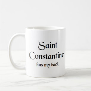 Taza De Café saint constantine coffee mug