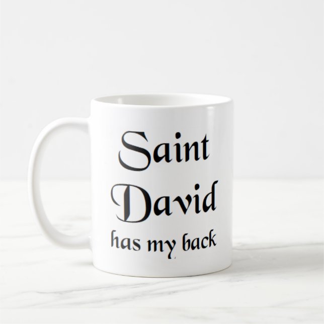 Taza De Café saint david (Izquierda)