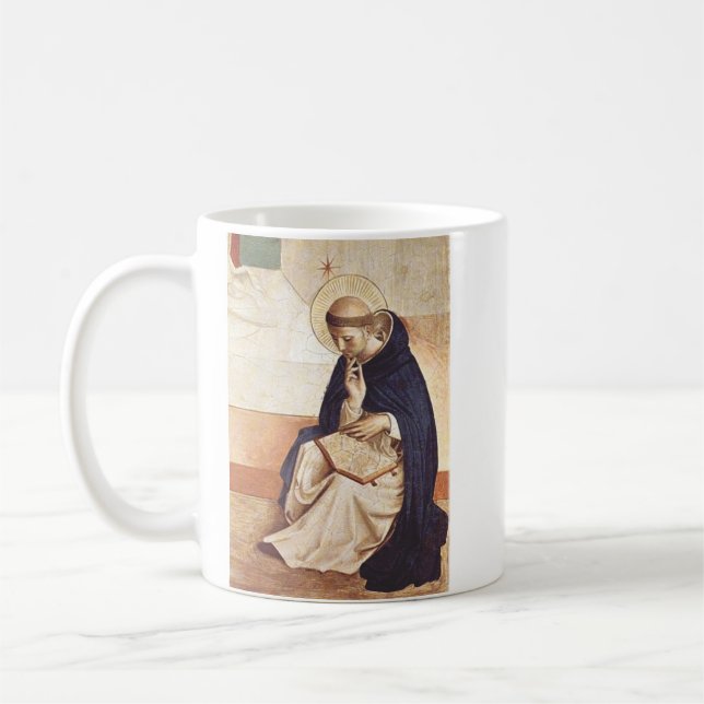 Taza De Café Saint Dominic de Guzman por Fra Angelico (Izquierda)