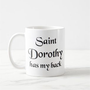 Taza De Café saint dorothy coffee mug