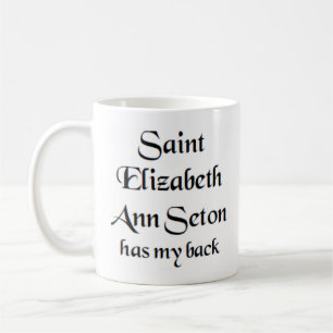 Taza De Café saint elizabeth ann seton coffee mug