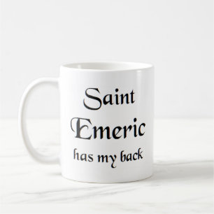 Taza De Café saint emeric coffee mug