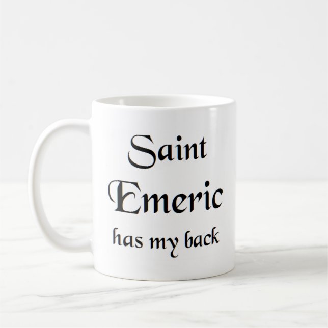 Taza De Café saint emeric coffee mug (Izquierda)