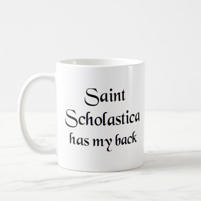 Taza De Café saint erudiastica coffee mug (Izquierda)
