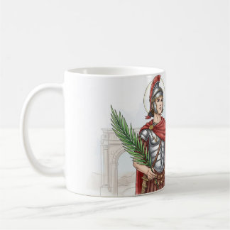 Taza De Café Saint Florian, Patron St Firefighters,CatholicGift