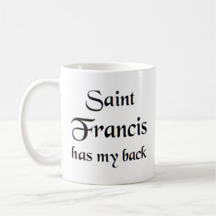 Taza De Café saint francis