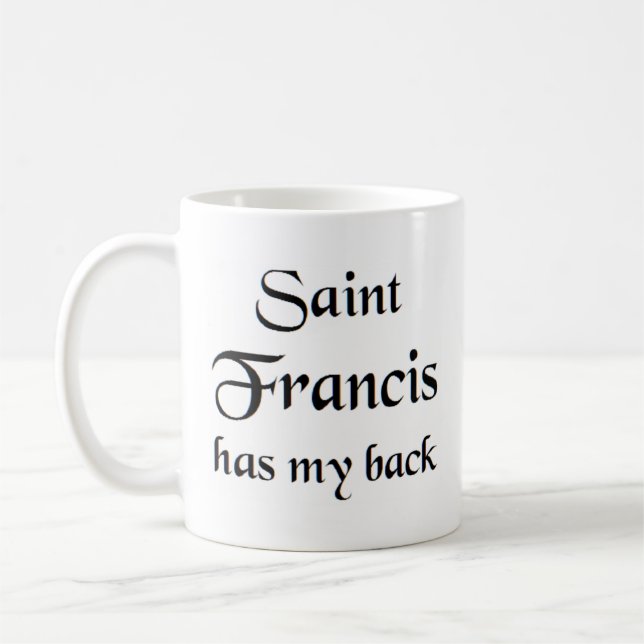 Taza De Café saint francis (Izquierda)