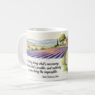 Taza De Café Saint Francis Assisi
