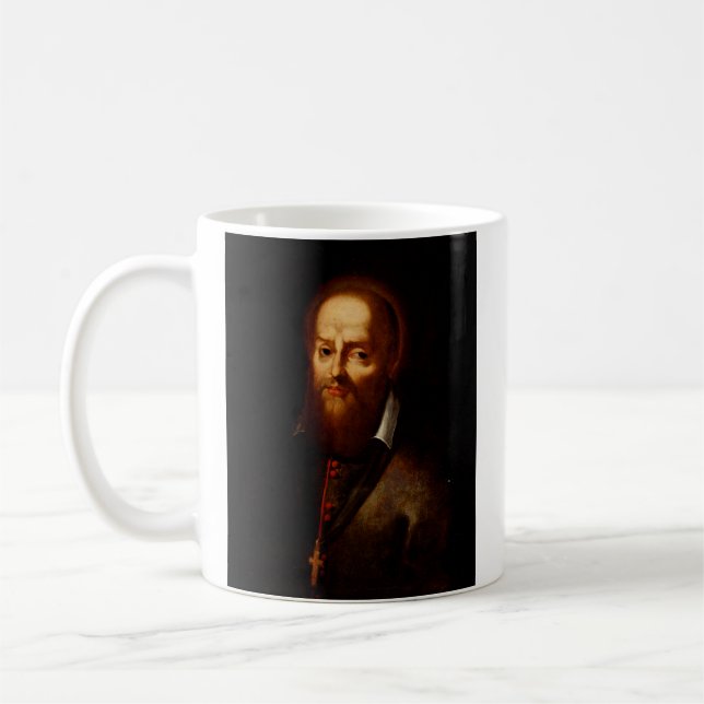 Taza De Café Saint Francis de Sales (Izquierda)