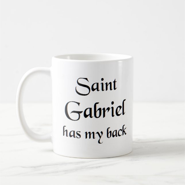 Taza De Café saint gabriel (Izquierda)
