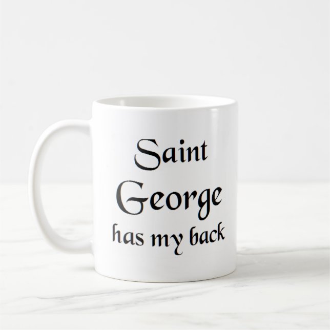 Taza De Café saint george (Izquierda)