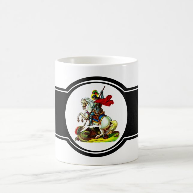 Taza De Café Saint George Mug (Centro)