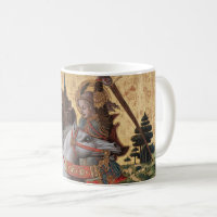 Saint George Slay Dragon Carlo Crivelli Paintin