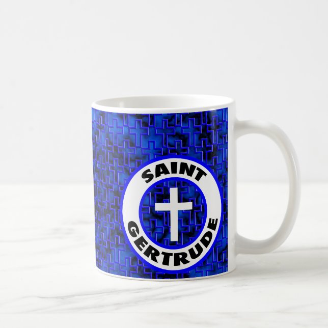 Taza De Café Saint Gertrude (Derecha)