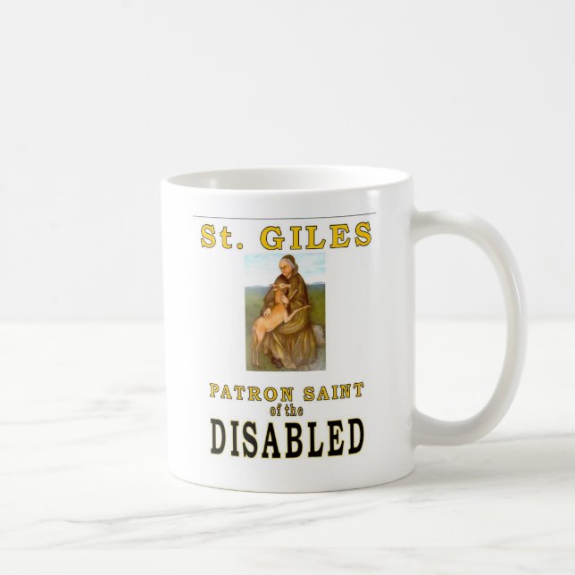 TAZA DE CAFÉ SAINT GILES (Derecha)