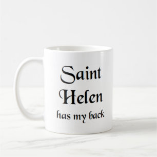 Taza De Café saint helen coffee mug
