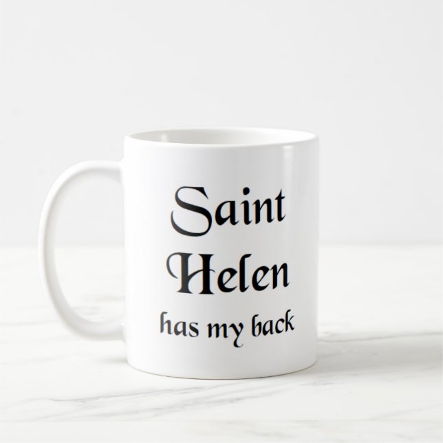 Taza De Café saint helen coffee mug (Izquierda)