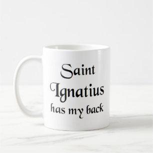 Taza De Café saint ignatius coffee mug