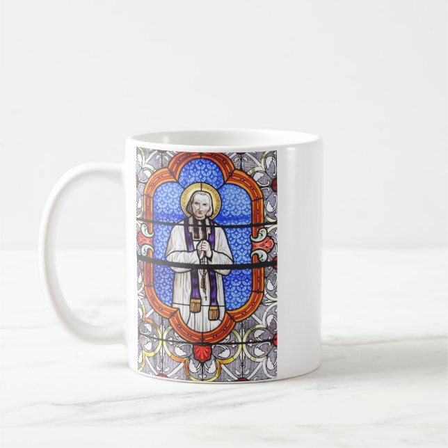 Taza De Café Saint Jean Baptiste Marie Vianney (Izquierda)