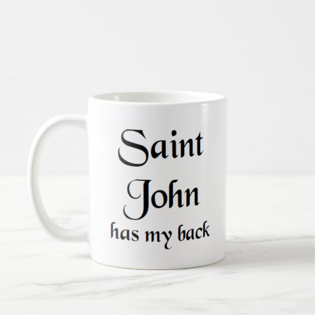 Taza De Café saint john (Izquierda)