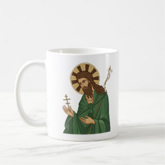 Taza De Café Saint John Baptist East Europian Church Orthodox 