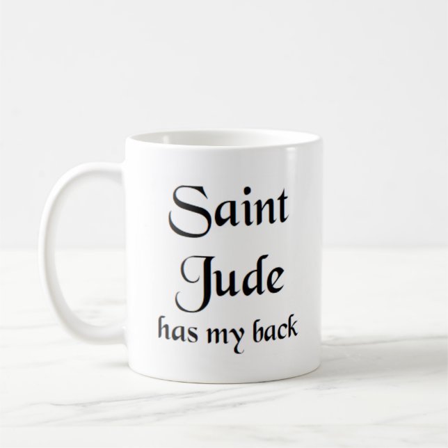 Taza De Café saint jude (Izquierda)