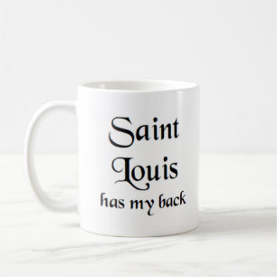 Taza De Café saint louis coffee mug