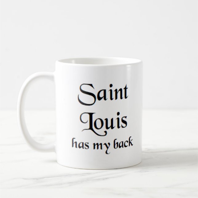Taza De Café saint louis coffee mug (Izquierda)