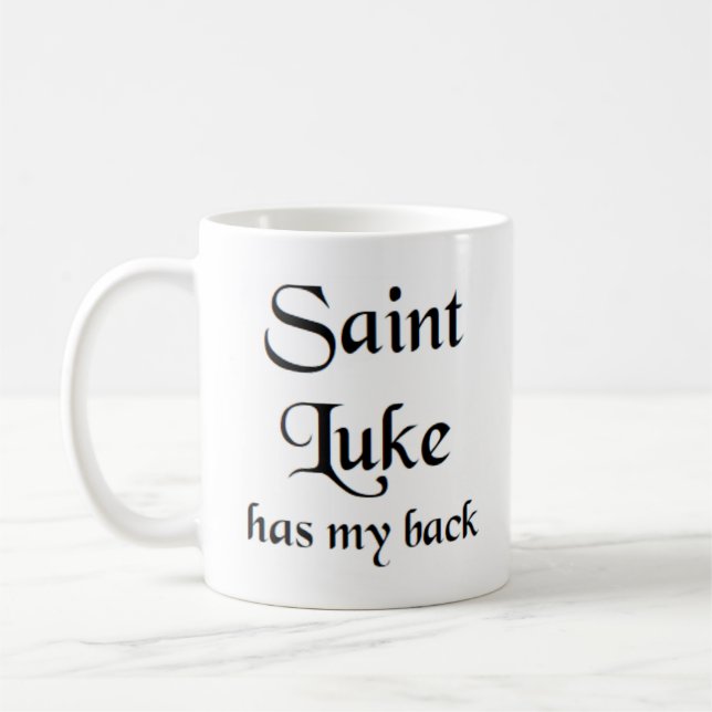Taza De Café saint luke (Izquierda)