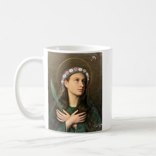 Taza De Café Saint Maria Goretti (Izquierda)