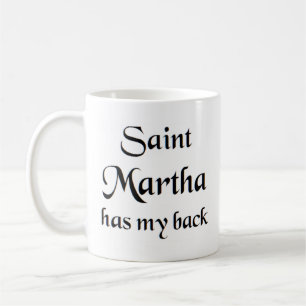 Taza De Café saint martha coffee mug
