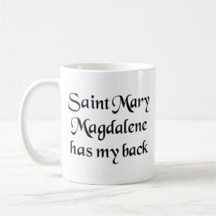 Taza De Café saint mary magdalene coffee mug