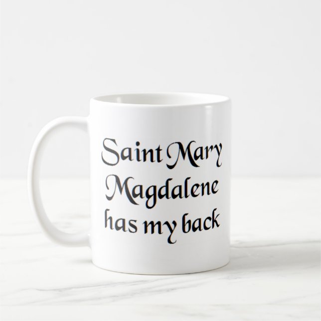 Taza De Café saint mary magdalene coffee mug (Izquierda)