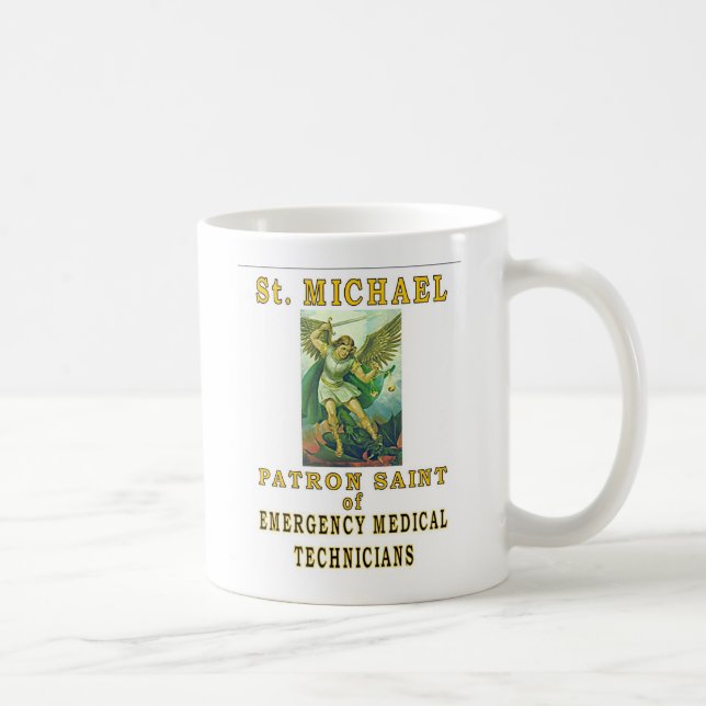 TAZA DE CAFÉ SAINT MICHAEL (Derecha)