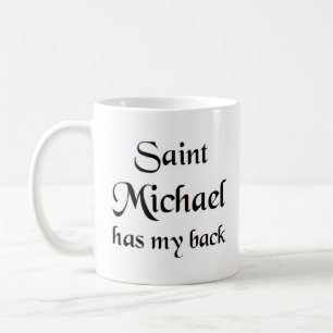 Taza De Café saint michael trucker hat