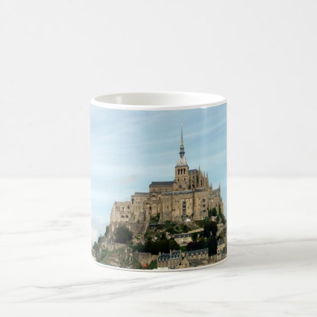 Taza De Café Saint Michel de Le Mont (Centro)