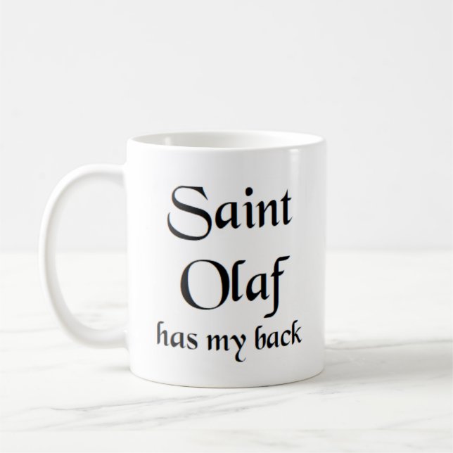 Taza De Café saint olaf (Izquierda)
