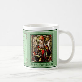 Taza De Café Saint Patrick - Irish Blessing Mug