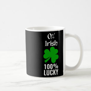 Taza De Café Saint Patrick Paddys Day Irlanda Clover 0% Irlandé