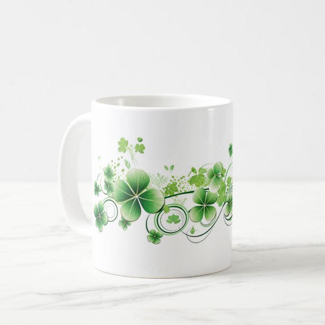 Taza De Café Saint Patricks Coffee Mug (Anverso izquierdo)